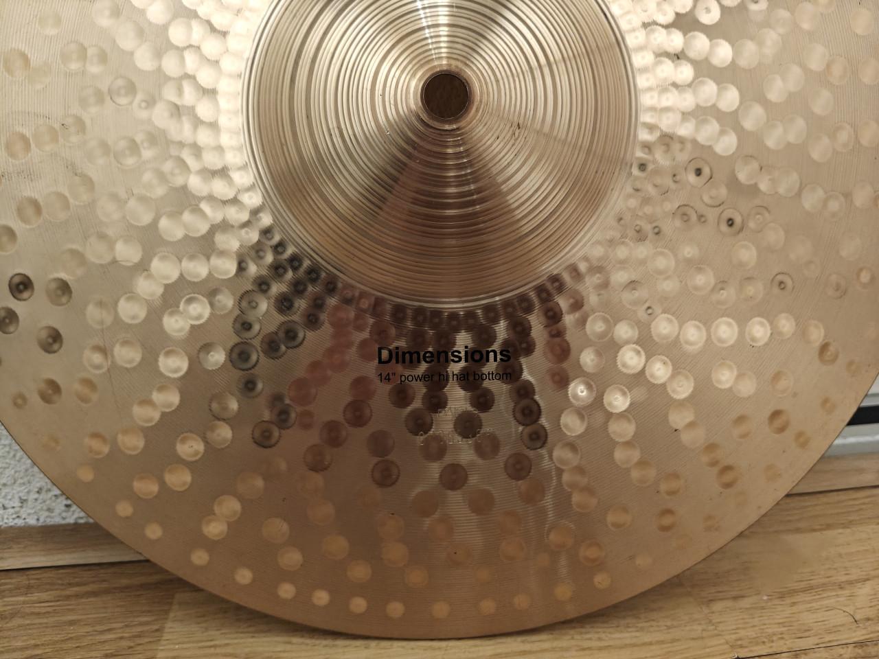 Paiste signature dimension Hi hat 14 inch
