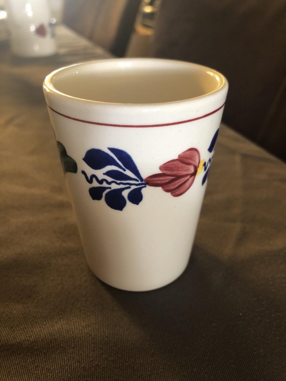 Lepelvaasje boerenbont