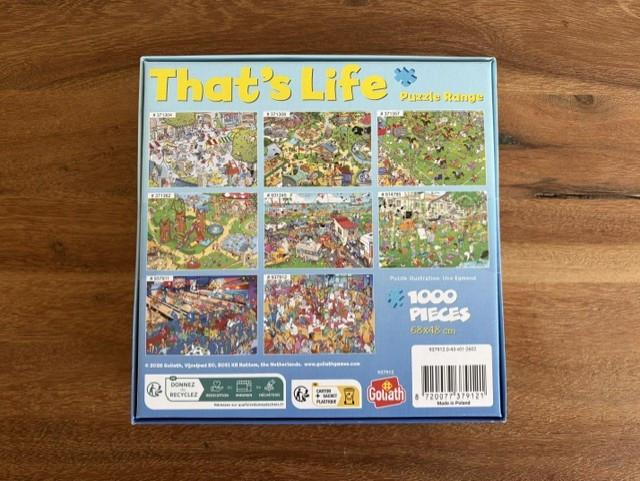 That’s Life puzzel #937912 | Hair Festival | 1000 stukjes
