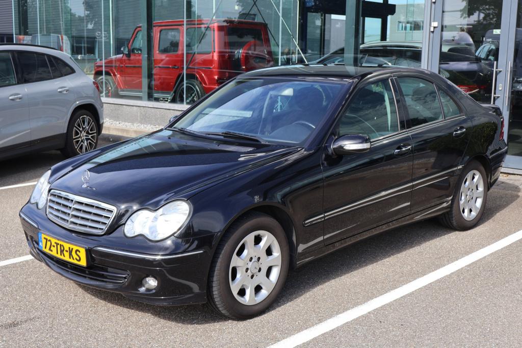 Mercedes-Benz C-Klasse 200 cdi elegance l airco l bluetooth tel l audio mb 