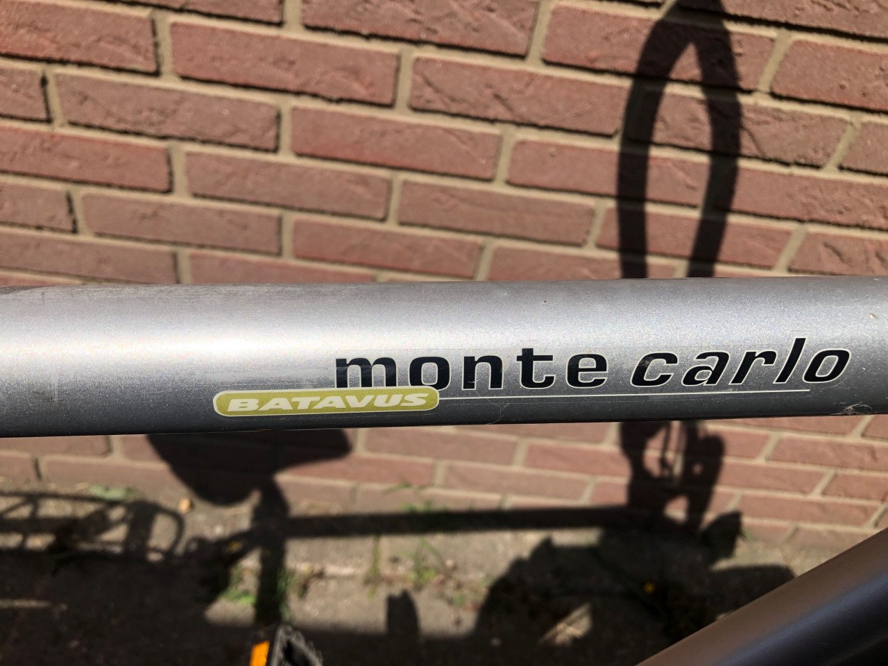 Herenfiets.