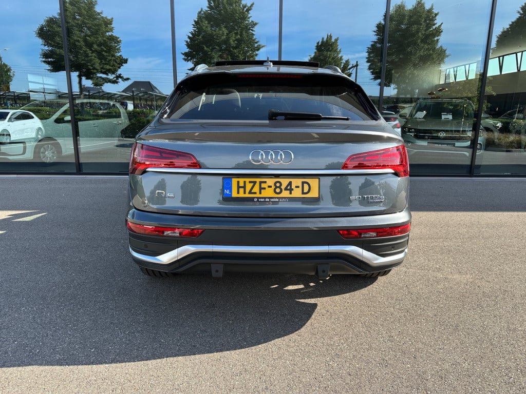 Audi Q5 sportback 50 tfsi e s-line | panoramadak | leder | adapt. cruise | 