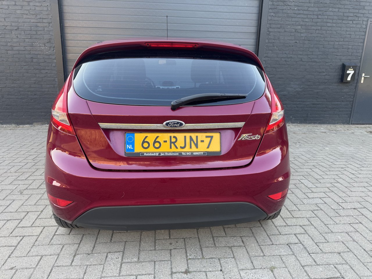 Ford Fiesta 1.25 44KW Titanium 5DRS 2011  Airco Apk Cruise Nap