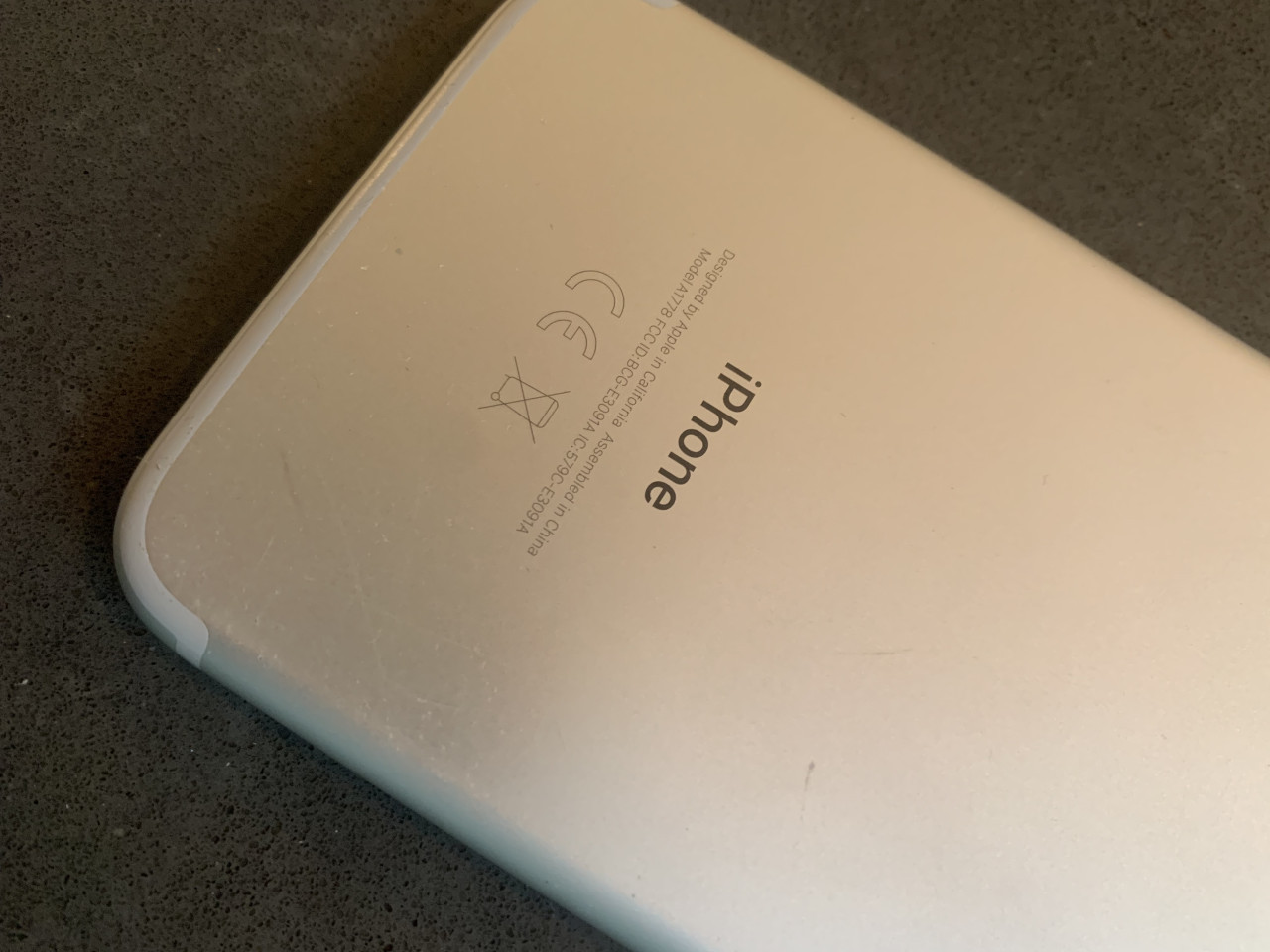 IPhone 7 Wit en iPhone 8 Zwart