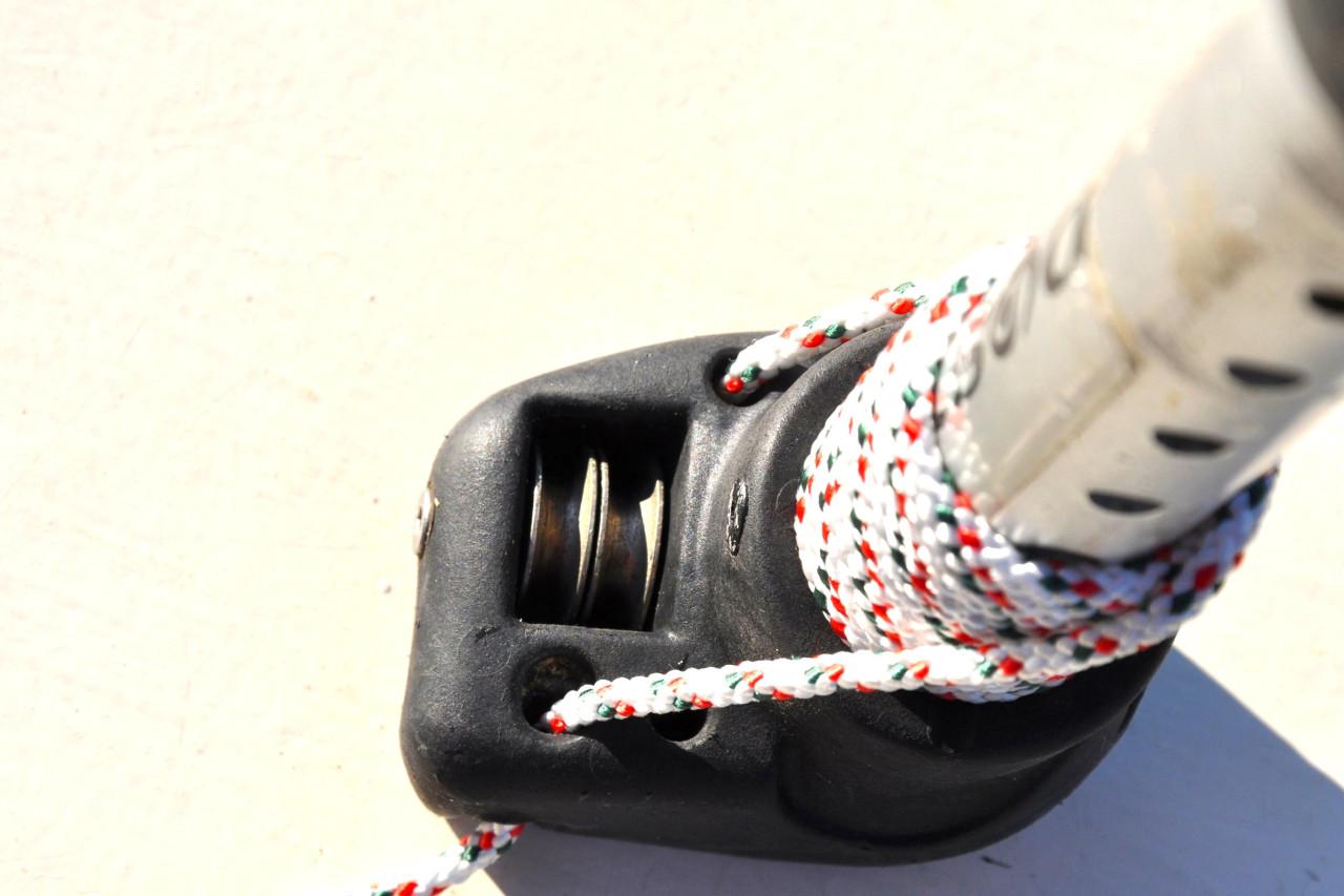 5.9m2 NorthSails VoltHD zeil (+ evt 430 RDM mast, verlenger)