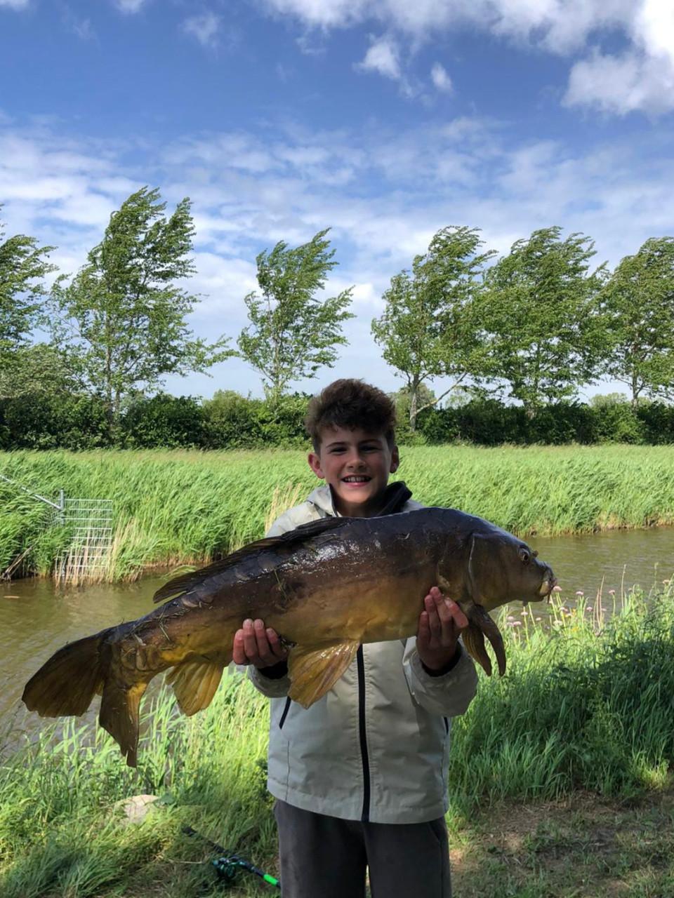 Hengelsport bij Karpervisserij Koudekerke € 17,50 voor een jaar vissen