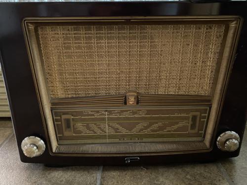 Oude Philips radio