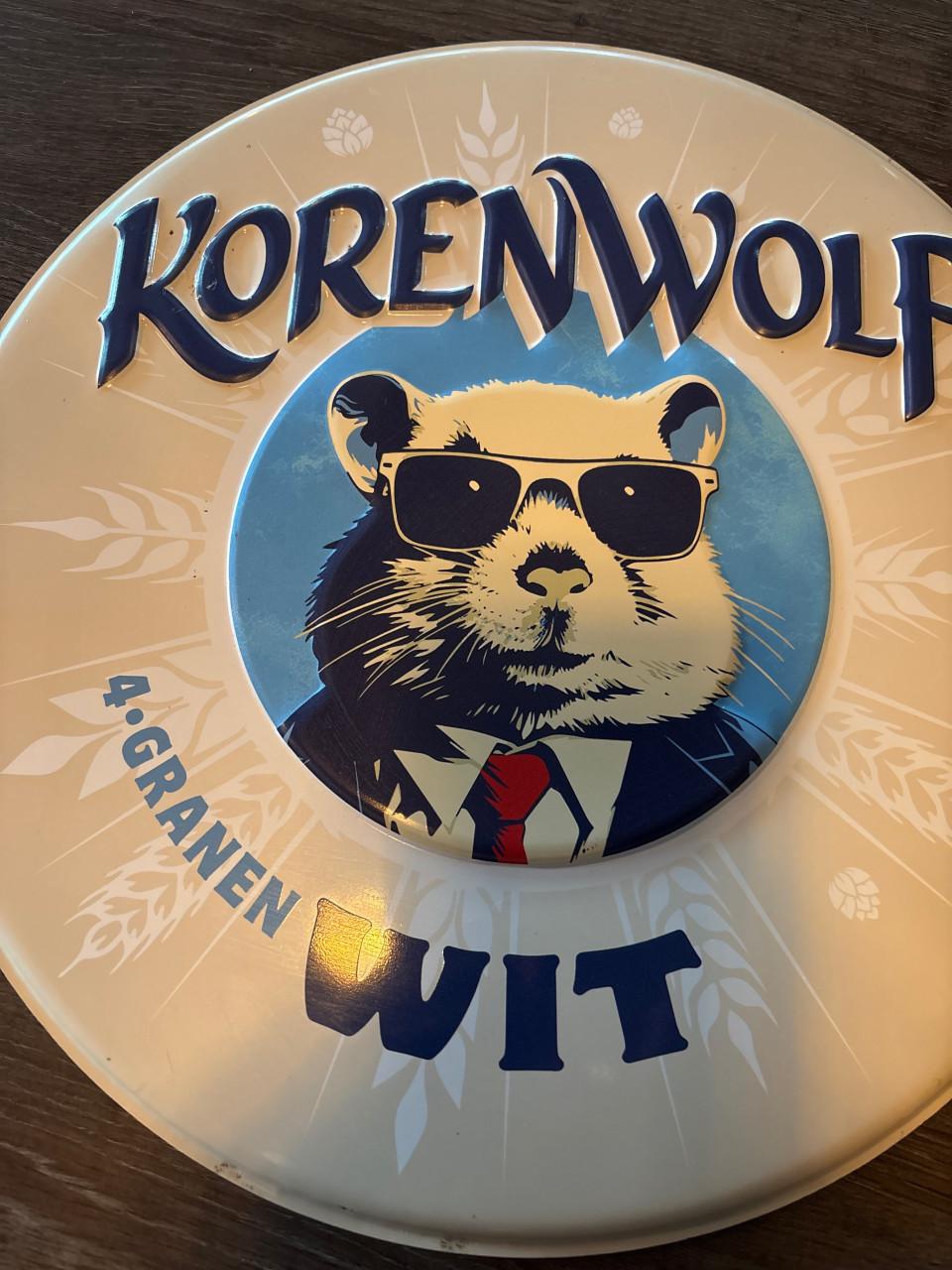 Bier schild
