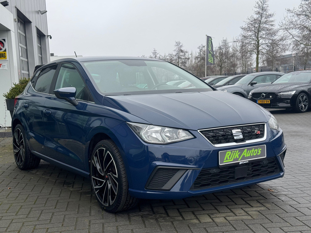 Seat Ibiza 1.0 tsi style * cruise control * stoelverwarming * pdc 2x