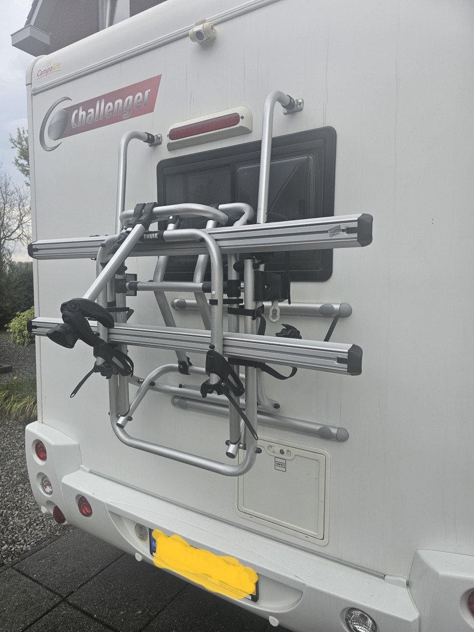 Thule fiets(drager) lift V16