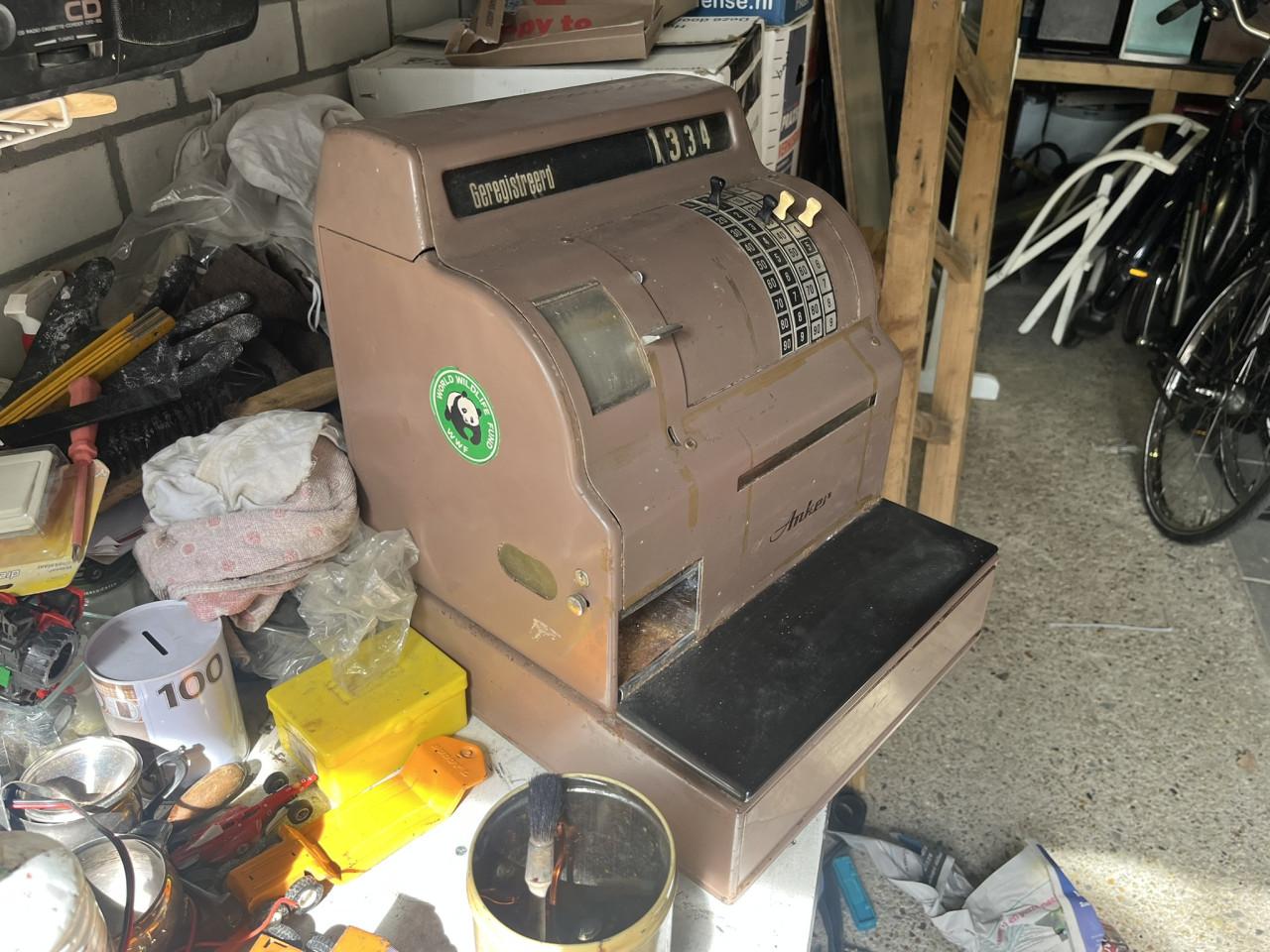 Kassa Anker Werke AG Bielefeld