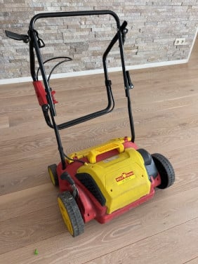 Zgan wolfgarten Elektrische verticuteermachine incl mes