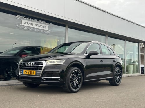 Audi Q5 2.0 tfsi quattro sport s line edition automaat , afneembare trekhaa