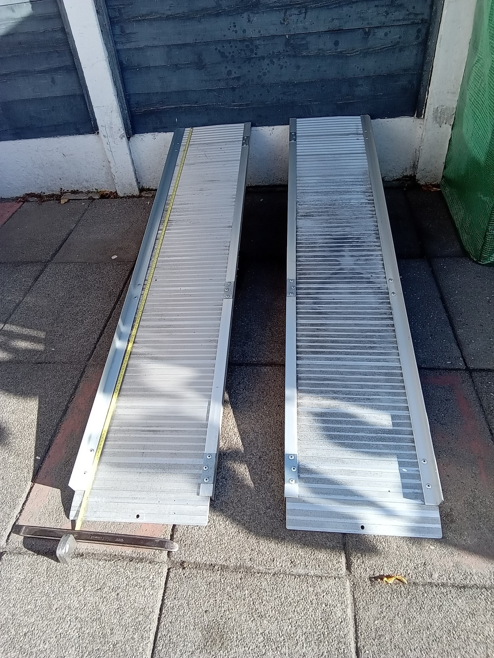 Oprijplaten Aluminium