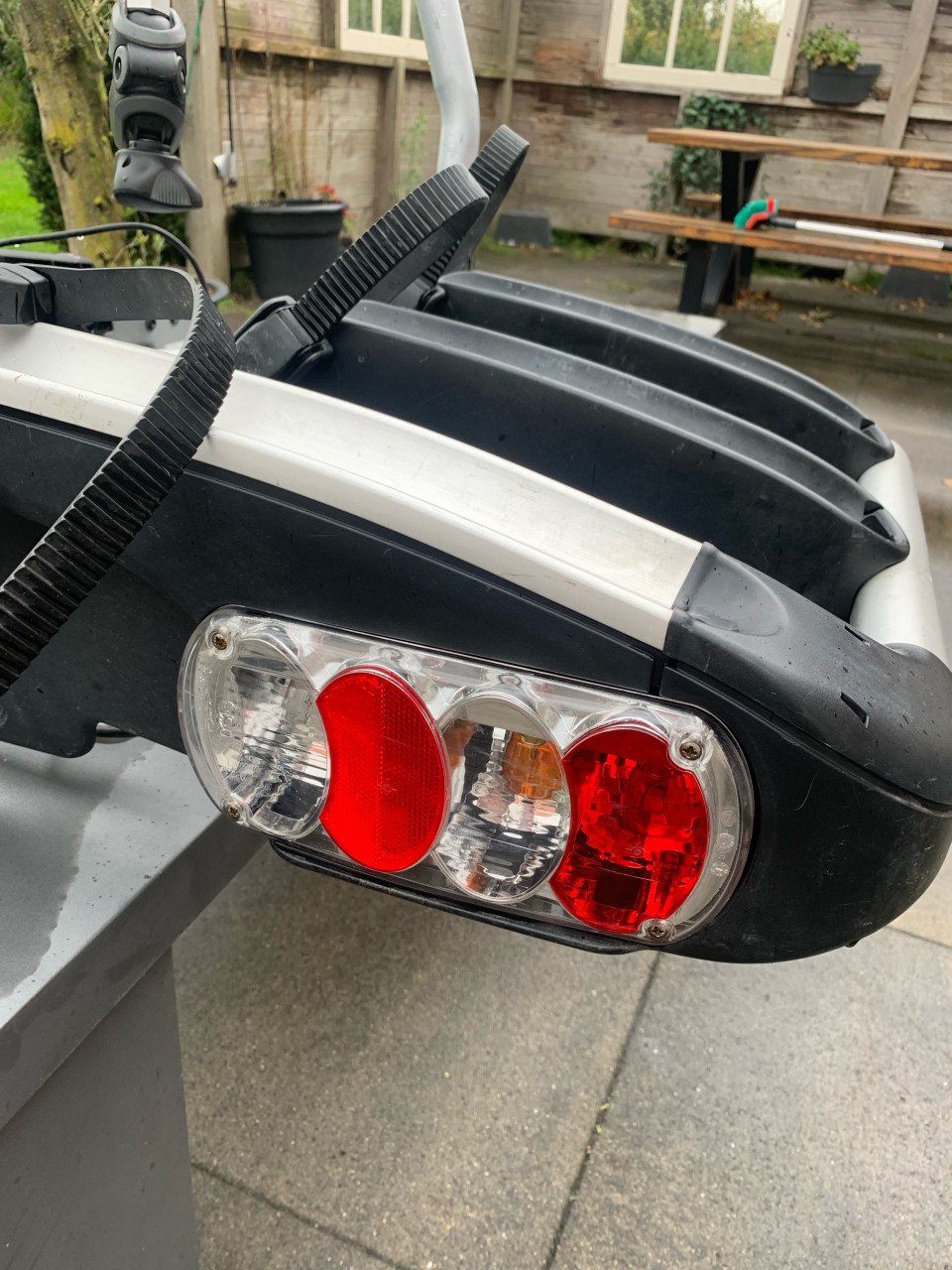 Thule euroclassic fietsendrager 3 fietsen zeer net!