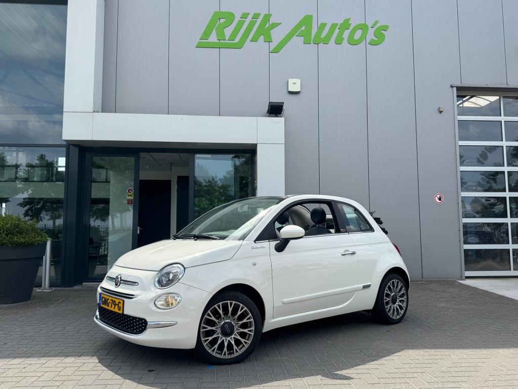 Fiat 500 C 1.0 hybrid dolcevita * cruise control * stoelverwarming * half l