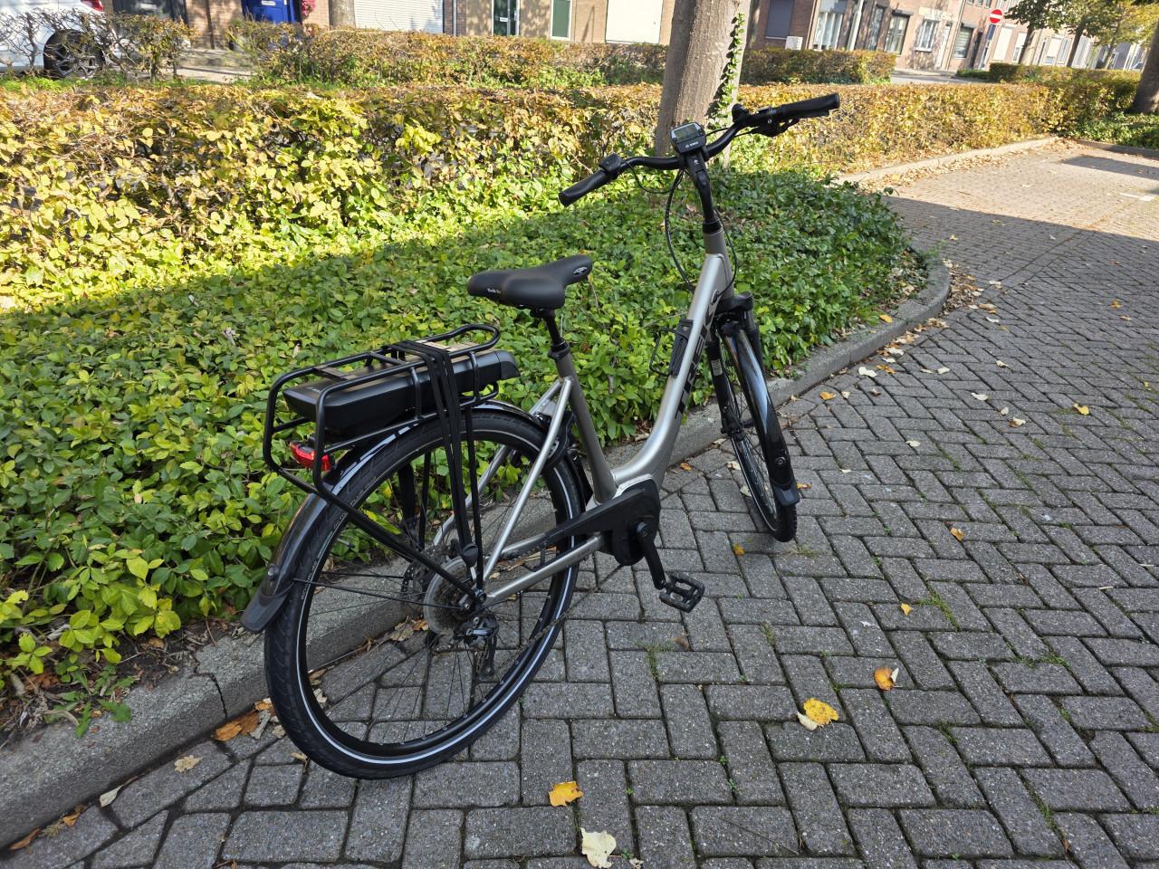 Schitterende Trek met Bosch Performance middenmotor en 500wh accu