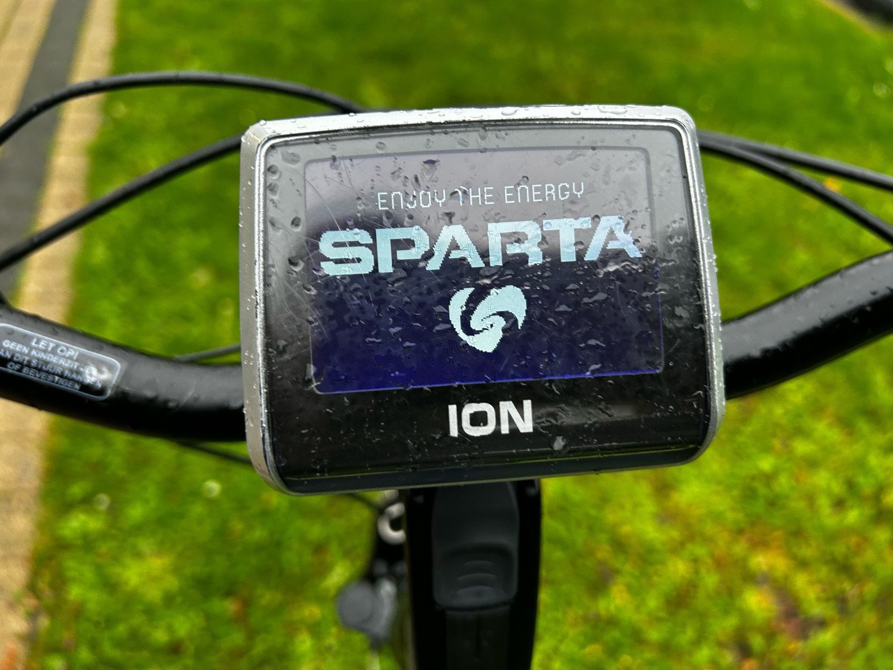 Sparta M7i  elektrische damesfiets  (Defect?)