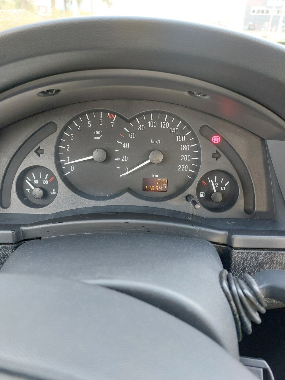 Opel  meriva bj 2003 1500 euro