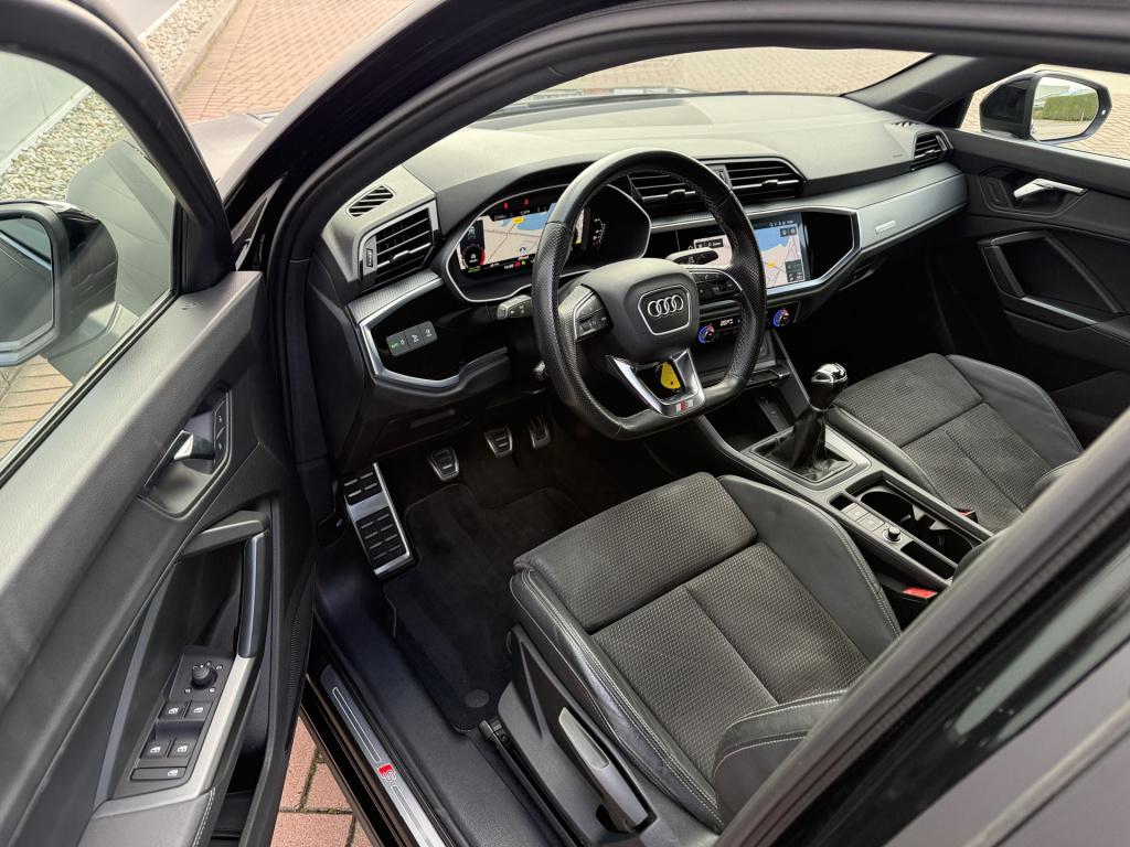 Audi Q3 sportback 35 tfsi 150pk s-edition s-line | trekhaak