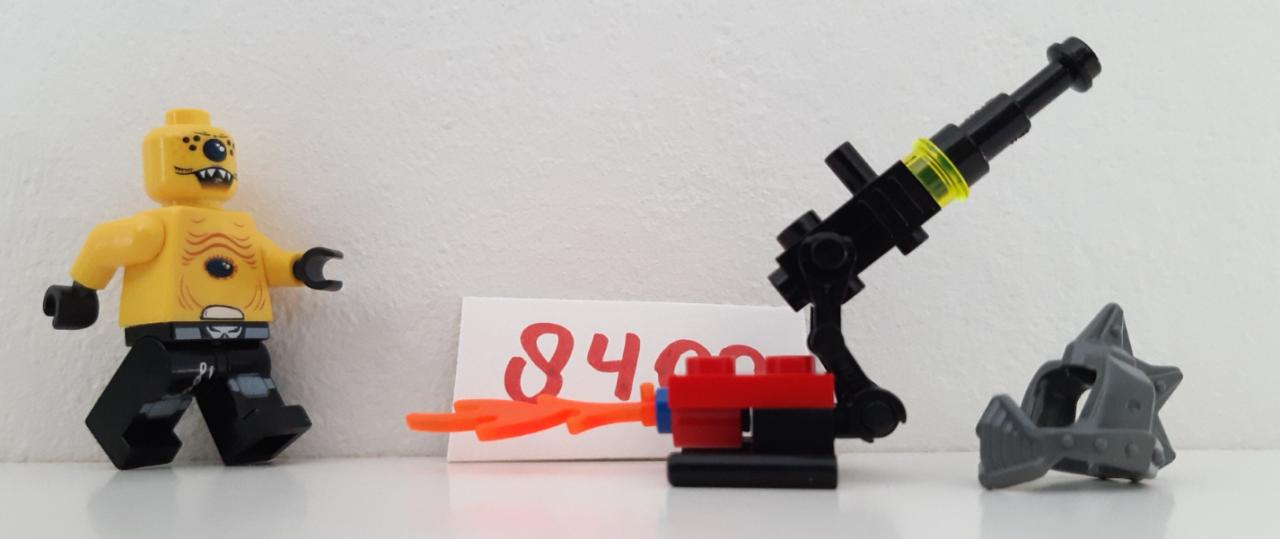 Space police 8400: Snake Ruimtespeeder