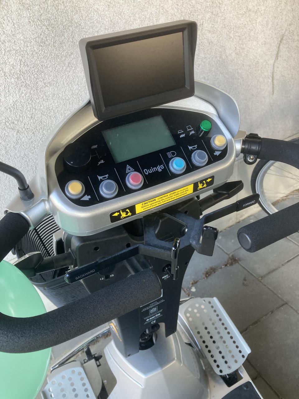 Scootmobiel in zeer goede staat.