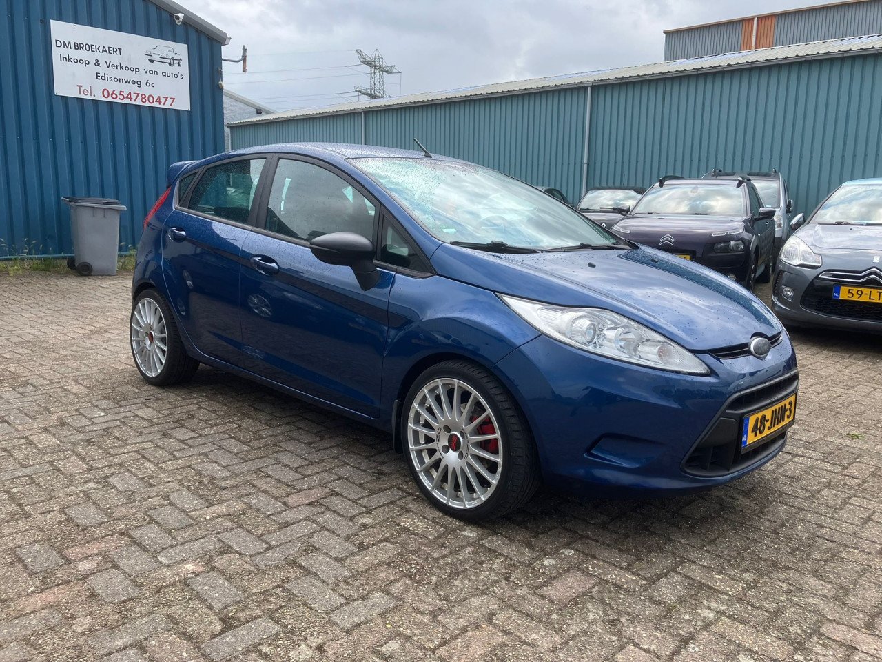 Ford fiesta 1.25 trend 5 deurs airco