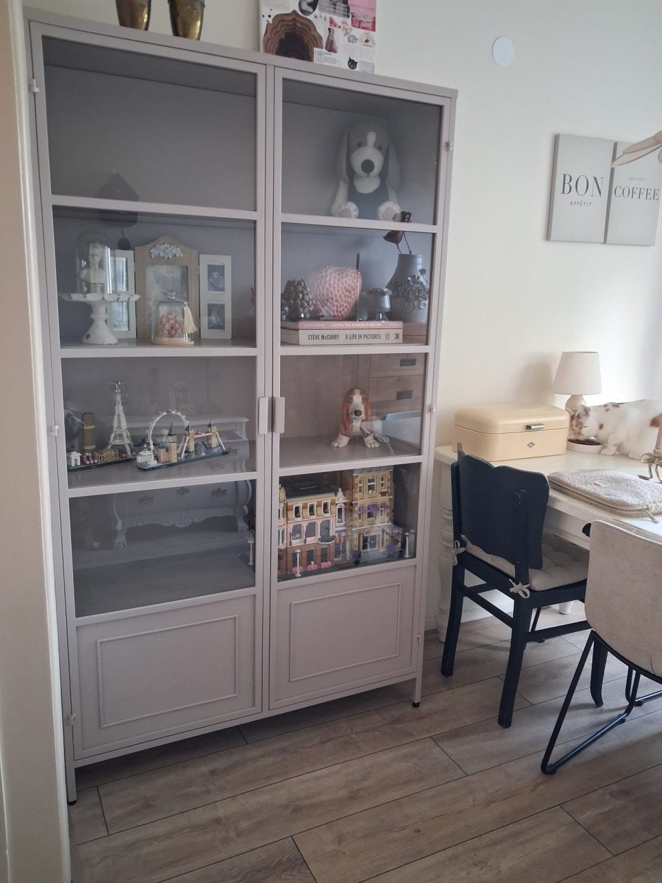 WOOOD vitrine kast