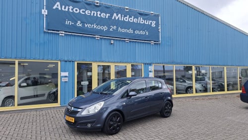 Opel Corsa 1.4-16V Enjoy 5deurs bj:2007 airco apk 9-2026