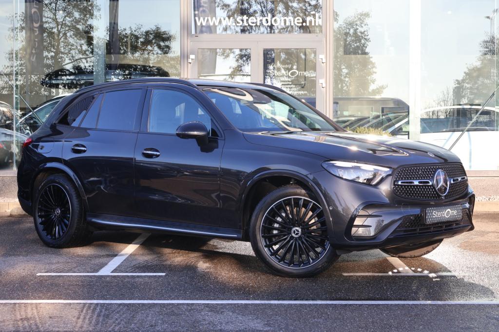 Mercedes-Benz Glc 300e 4matic amg line l techniek pakket l luchtvering l pa