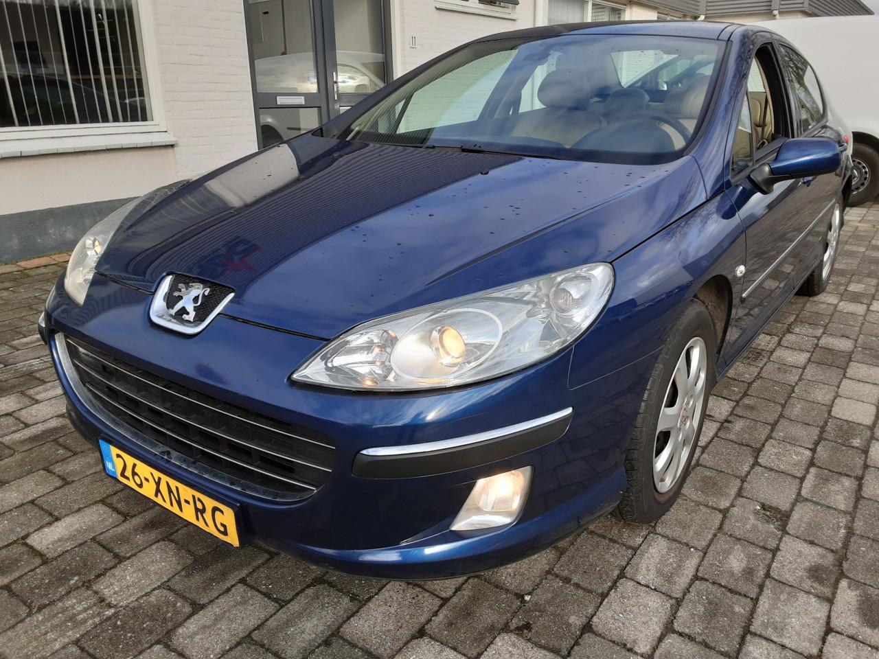 Peugeot 407 2.0-16V ST AUTOMAAT