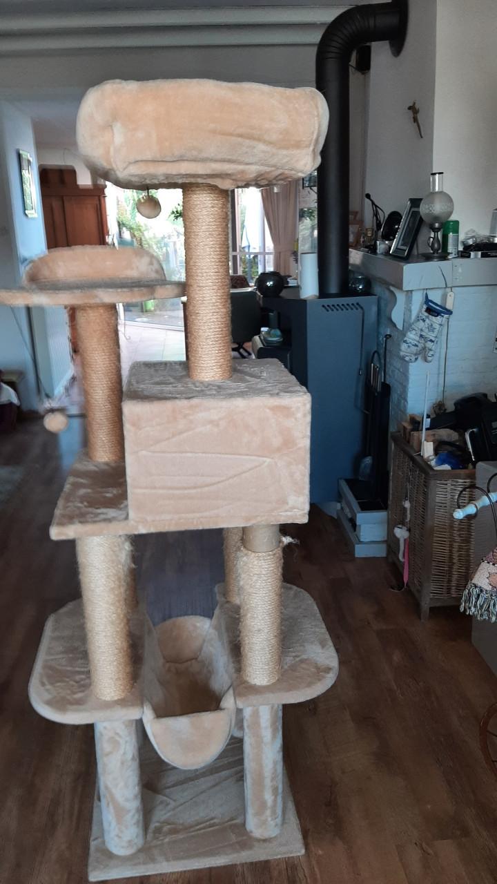 Krabpaal hoog