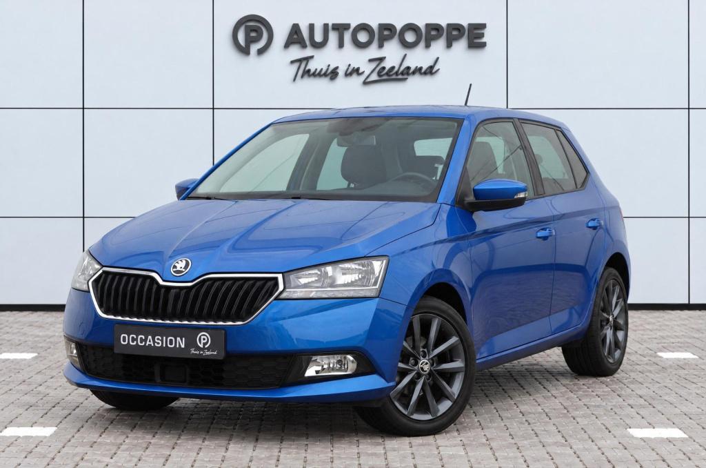 Skoda Fabia 1.0 tsi business edition 95pk