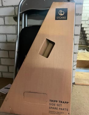 Onderdelen STOKKE Tripptrapp Oak - geen complete stoel