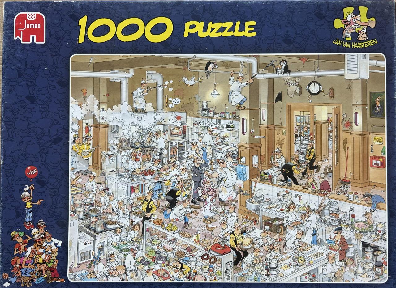 Zeer veel Van Haasteren legpuzzels