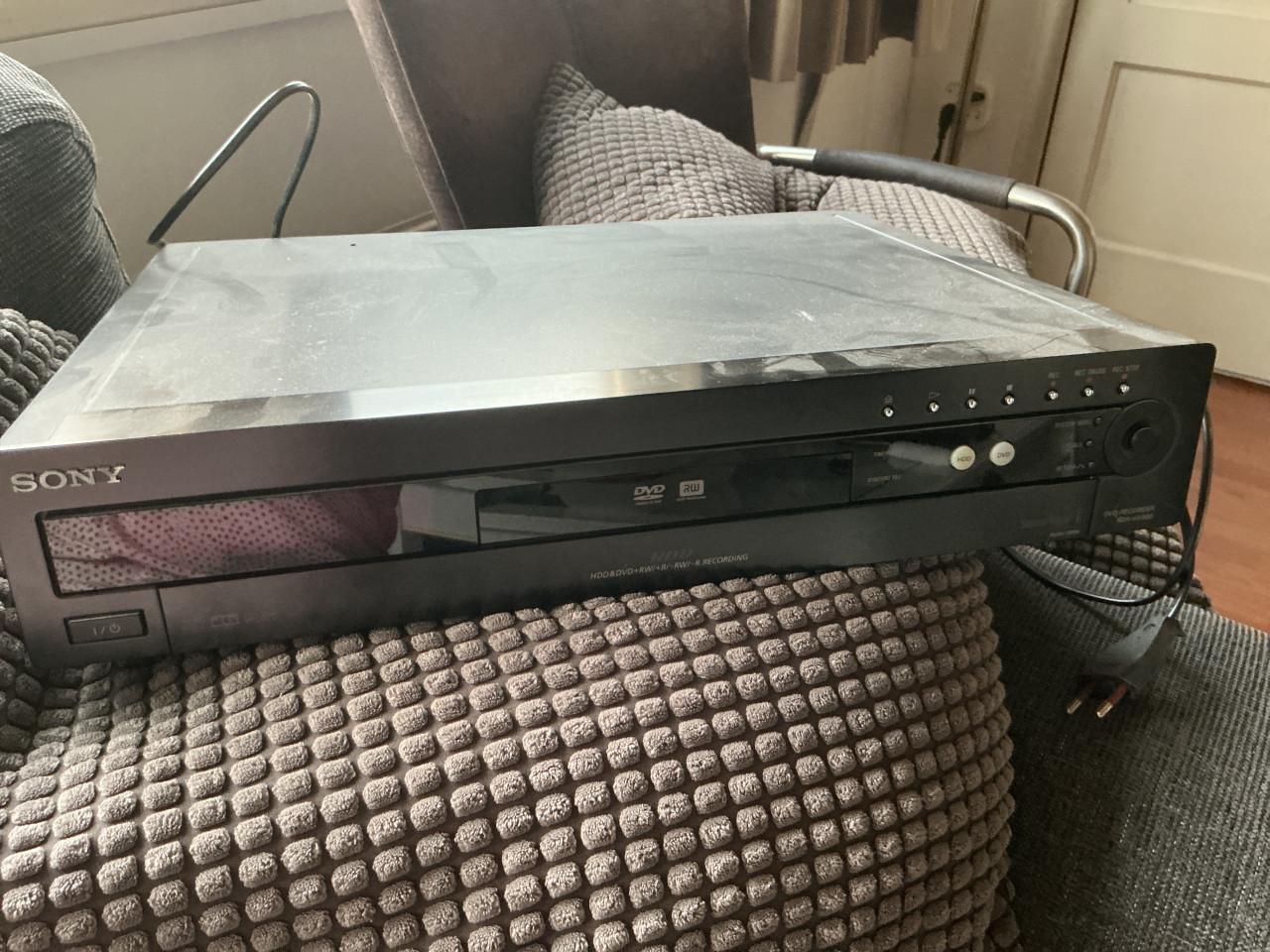 Sony DVD recorder