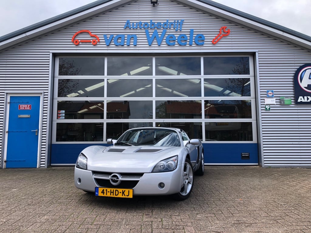 Opel Speedster 2.2-16v perfect onderhouden.