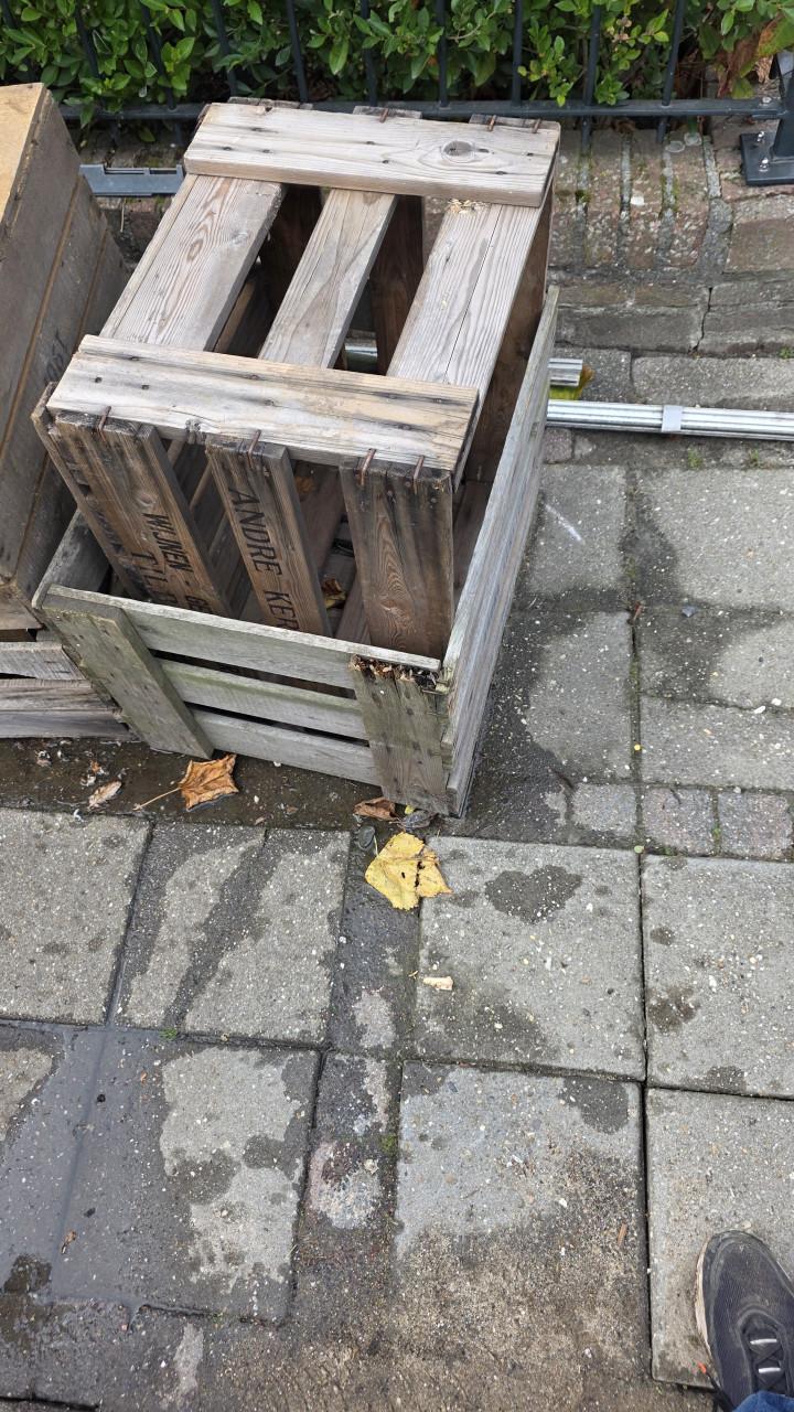 2 Decoratie wijnkisten