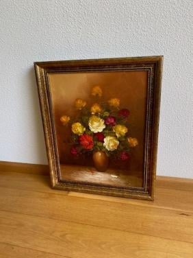 Mooi olieverfschilderij