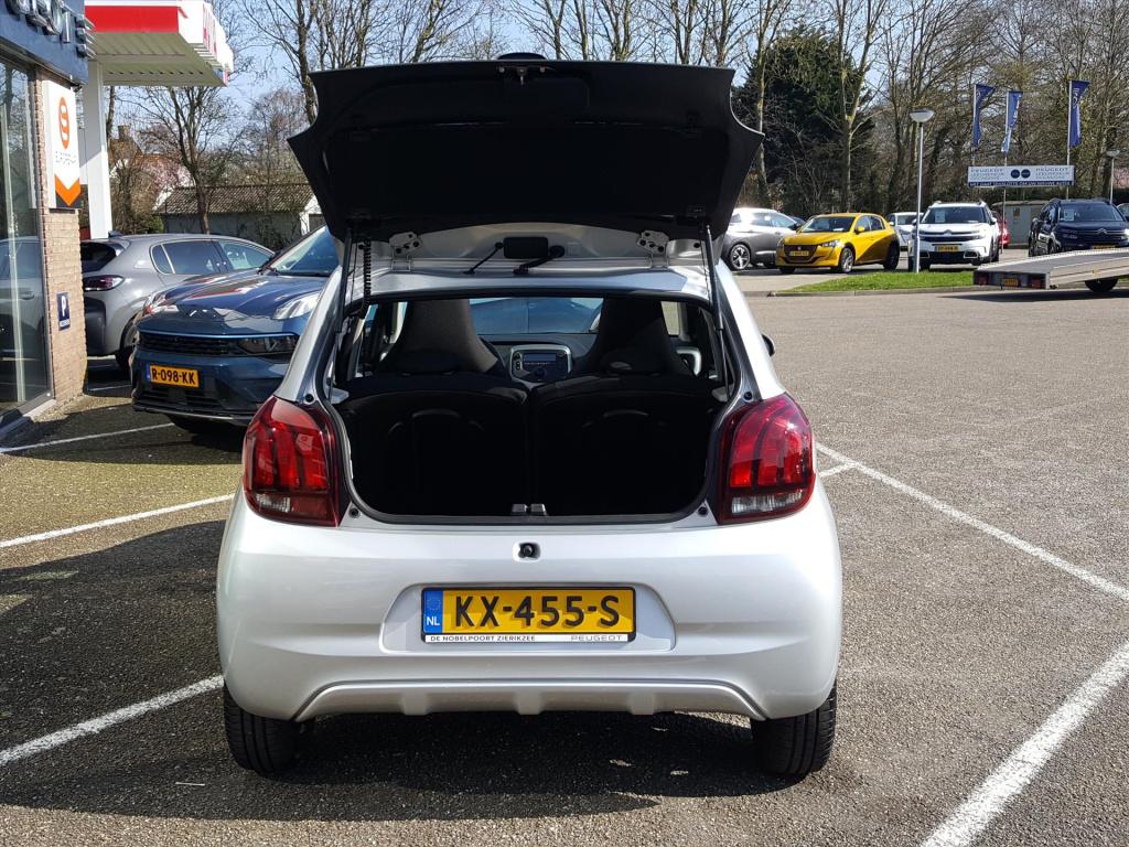 Peugeot 108 1.0 e-vti 68pk 5d top! active | bluetooth bellen en muziek stre