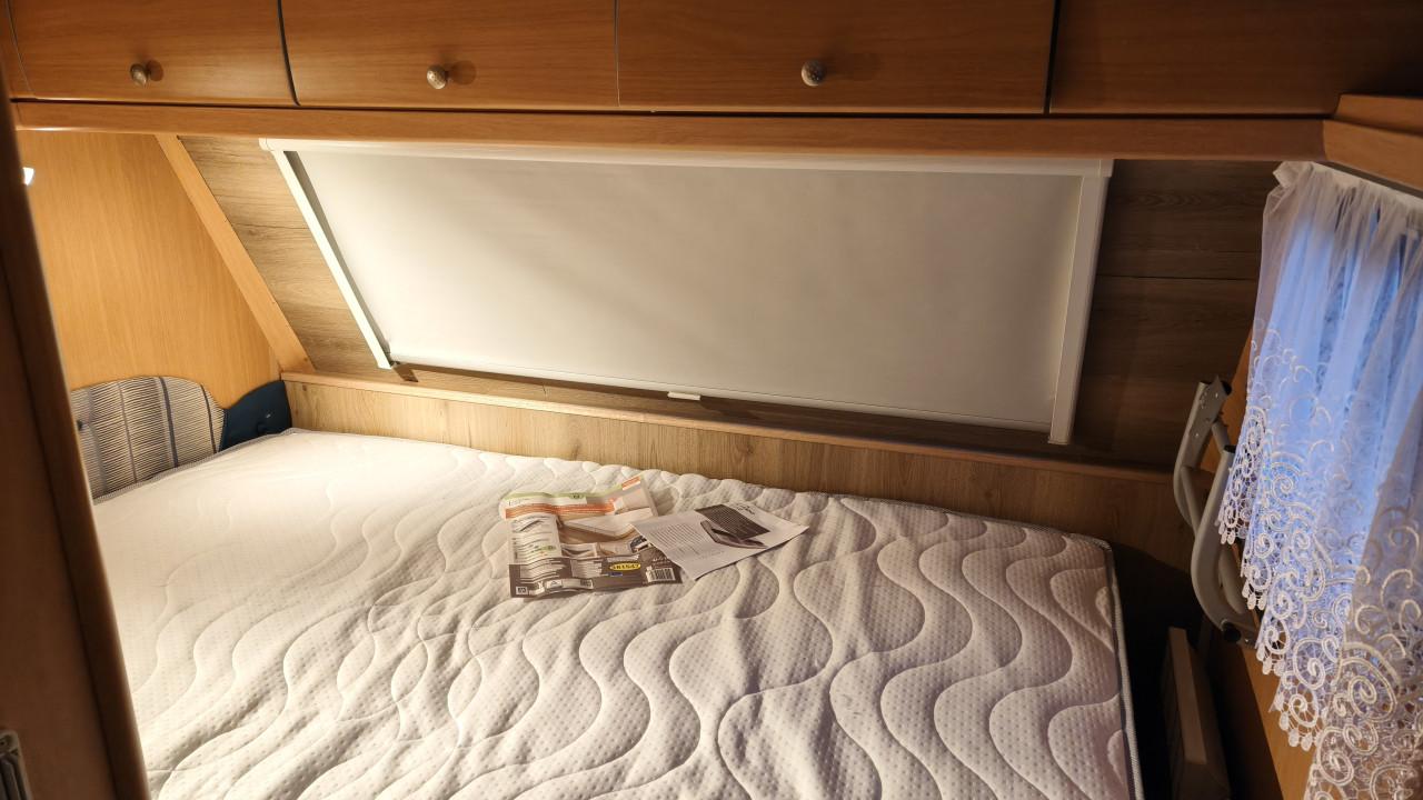 Merk: ACE :Vacancy 511 cdl stapelbed. Deze 6-persoons caravan