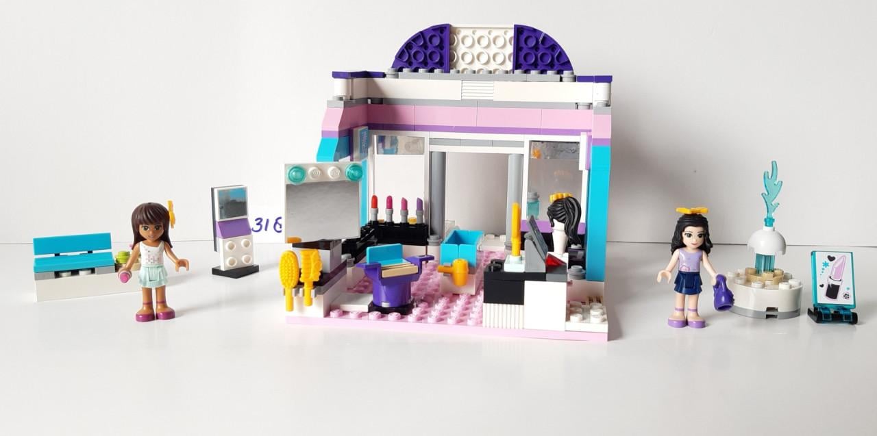 Lego Friends 3187:  De Butterfly Schoonheidssalon