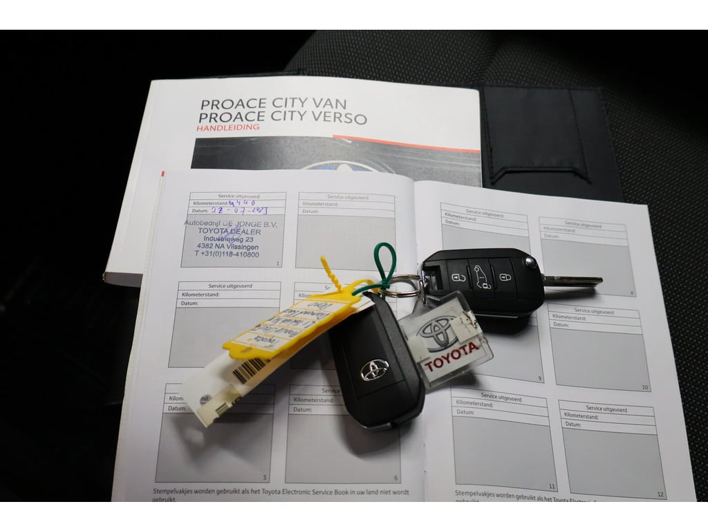 Toyota Proace city first edition 50 kwh