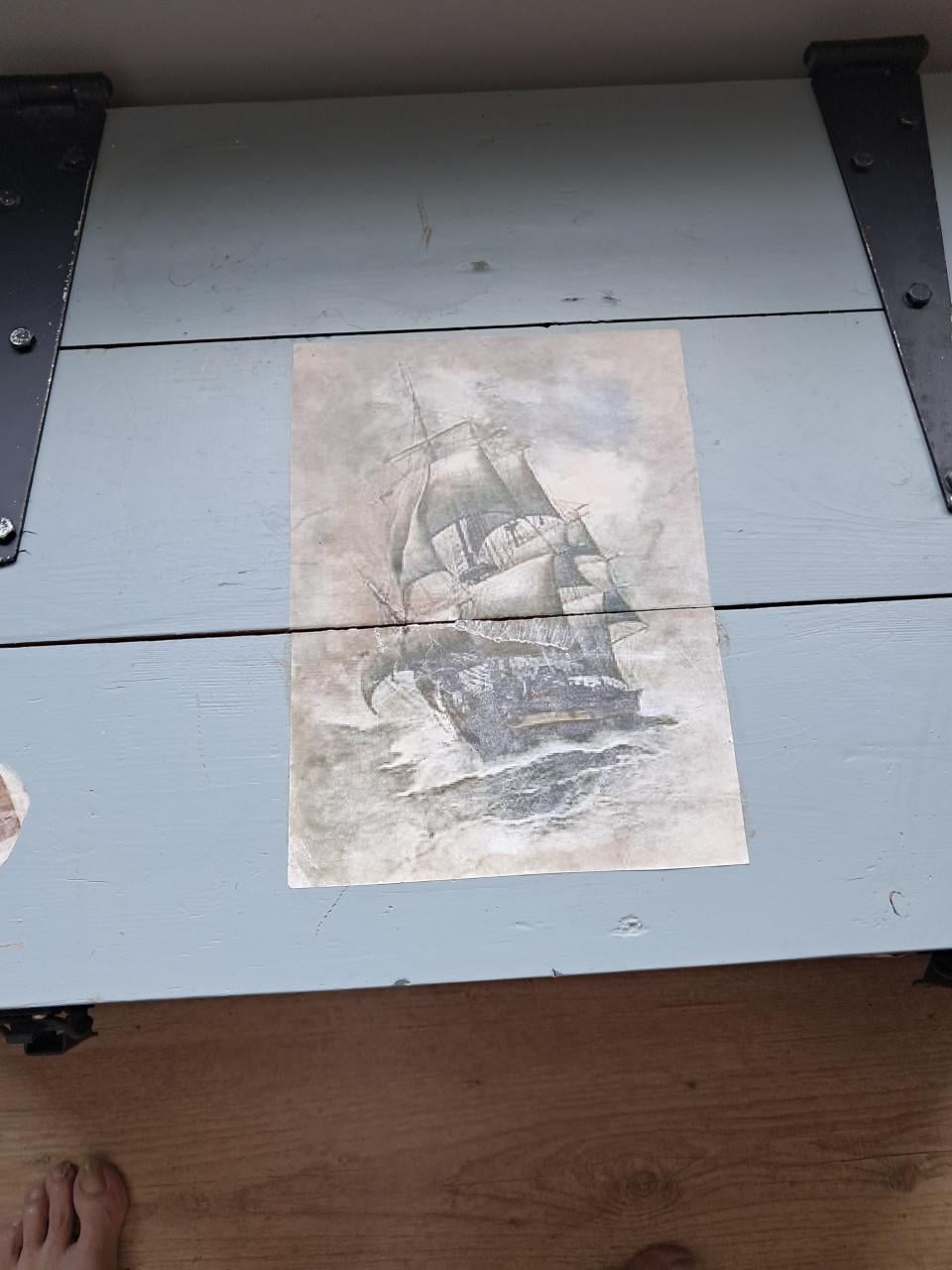 Leuke kist scheepskist