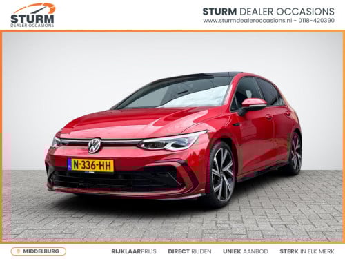 Volkswagen Golf 1.5 etsi r-line nl-auto! | panoramadak | harman/kardon | sp