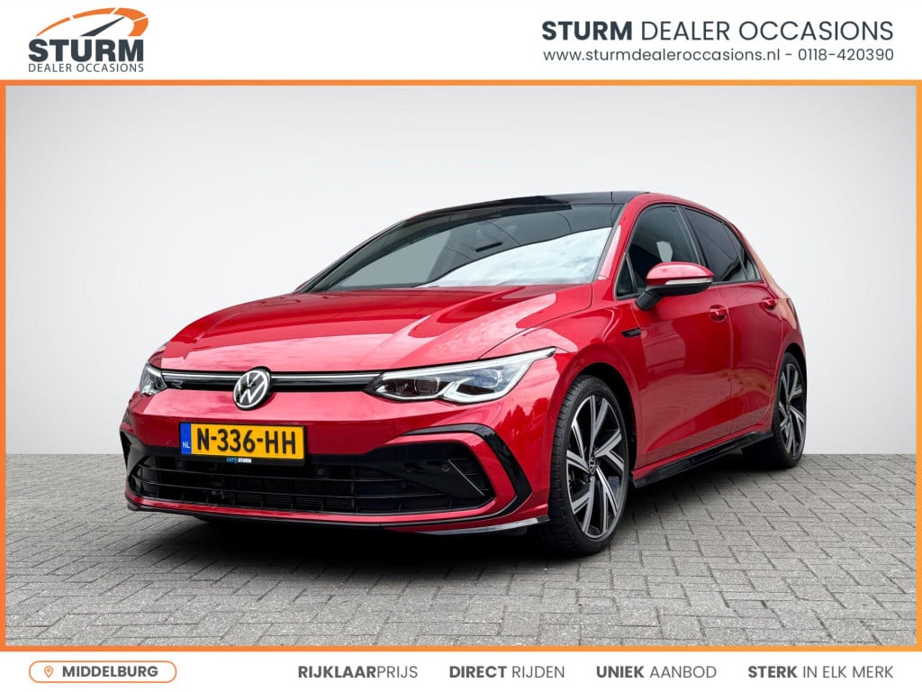 Volkswagen Golf 1.5 etsi r-line nl-auto! | panoramadak | harman/kardon | sp