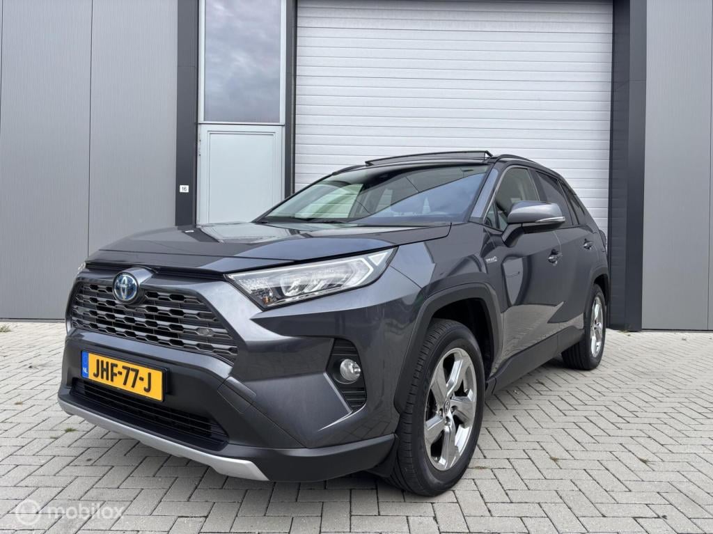 Toyota Rav4 2.5 hybrid dynamic panoramadak trekhaak