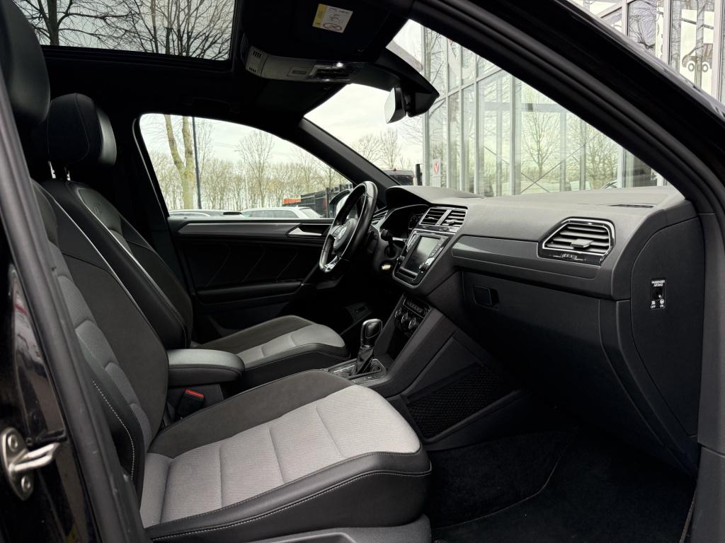 Volkswagen Tiguan 2.0 tdi 4motion r-line | grijs kent. | pano | virutal | a