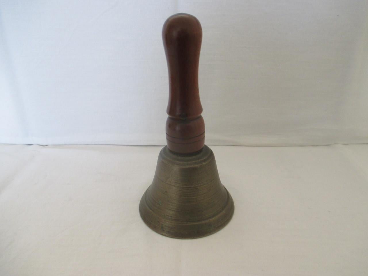 Zeer Mooie Bronzen Service Bel