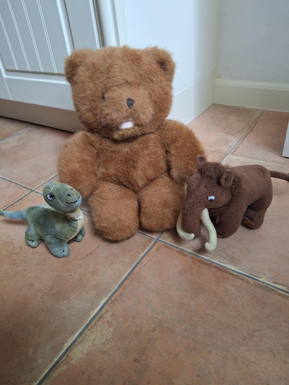3 knuffels gratis !
